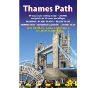 Topoguide de randonnées (en anglais) - Thames Path | Trailblazer