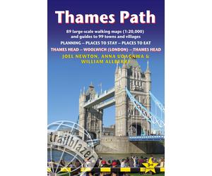 Topoguide de randonnées (en anglais) - Thames Path | Trailblazer