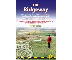 Topoguide de randonnées (en anglais) - The Ridgeway (Angleterre) | Trailblazer