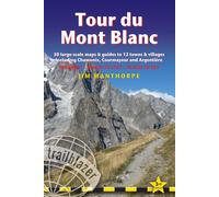Topoguide de randonnées (en anglais) - Tour du Mont Blanc | Trailblazer