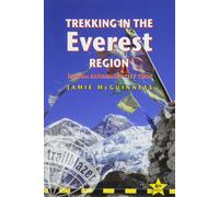 Topoguide de randonnées (en anglais) - Trekking in Everest Region | Trailblazer