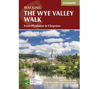 Topoguide de randonnées (en anglais) - Wye Valley walk, Chepstow to Plynlimon | Cicerone