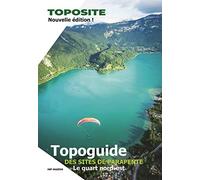 Topoguide des sites de parapente, le quart nord-est