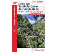 Topoguide - Sentier vers Saint-Jacques-de-Compostelle : Toulouse → Jaca GR653 | FFRandonnée