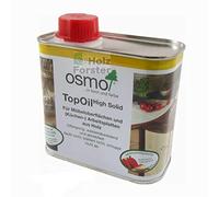TopOil - OSMO (huile plan de travail bois) 0.5 Litre - BLANC 3037
