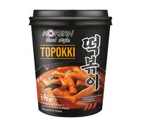 Topokki Coréen en Coupe KFS à base de Galette de Riz 178g