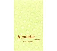 Topolalie Chopard - Heros-Limite Eds - broché - Poésie