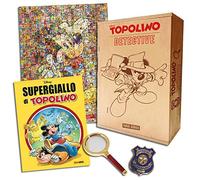 Topolino detective. Box. Con lente d’ingrandimento