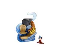 DISNEY - diorama Nano Metalfigs The Sorcerer's Apprentice
