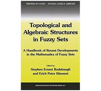 Topological And Algebraic Structures In Fuzzy Sets