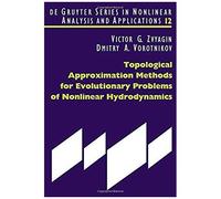 Topological Approximation Methods For Evolutionary Problems Of Nonlinear Hydrodynamics