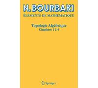 Topologie algébrique: Chapitres 1 à 4 – Springer Verlag