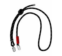 Topologie - Cordon pour sacoche - 8.0mm Rope Strap Black Reflective - Noir Noir