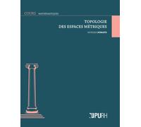 Topologie Des Espaces Métriques
