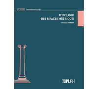 Topologie des espaces métriques
