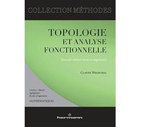 Topologie et analyse fonctionnelle