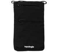 Topologie - Pochette pour téléphone - Bags Phone Sacoche Black Tech Sateen - Noir Noir