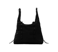 Topologie - Sac modulable - Bags Cloud Hobo Small Black Tech Sateen - Noir Noir