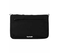 Topologie - Sacoche pour accessoires - Bags Flat Sacoche Small Black Tech Sateen - Noir Noir