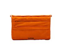 Topologie - Sacoche pour accessoires - Bags Flat Sacoche Small Burn Orange Glazed Ripstop Orange