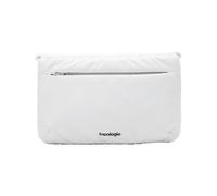 Topologie - Sacoche pour accessoires - Flat Sacoche Small Marshmallow Puffer - Blanc Blanc