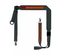 Topologie - Sangle plate pour sacoche - Utility Sling Wide Woods - Gris Gris