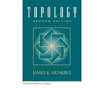 James Munkres – Topology – Version classique – Broché