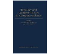 Topology And Category Theory In Computer Science