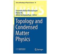 Topology And Condensed Matter Physics