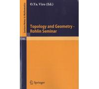 Topology And Geometry - Rohlin Seminar