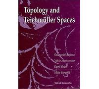 Topology And Teichmuller Spaces - Proceedings Of The 37th Taniguchi Symposium