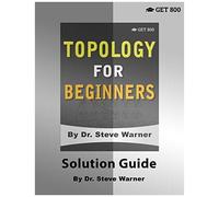 Topology For Beginners - Solution Guide