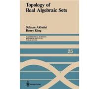 Topology of Real Algebraic Sets - Selman Akbulut - Springer Nature B.V. - Livre en Anglais - Paperback Selman AkbulutSelman Akbulut (Auteur)