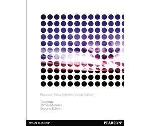 Topology: Pearson New International Edition