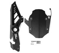 TOPOLVLCKC Accessoires De Protection Anti-éclaboussures pour Roue De Moto pour 400 2018-2023 Support Plaque Moto Garde Boue(Black)