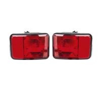 TOPOLVLCKC Boîtier Feu Antibrouillard Arrière De Remplacement Pour Jeep Pour Wrangler 2007-2018 arrière antibrouillard réflecteur lampe