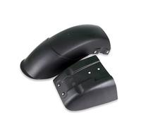 TOPOLVLCKC Carénage De Garde-Boue Avant Et Arrière Allongé pour Moto pour B&enda pour Chinchilla 500 450 BD450 BD500 Support Plaque Moto Garde Boue(Black-1 Set)