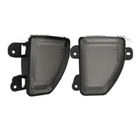 TOPOLVLCKC Couvercle Phare Antibrouillard Pare-chocs Arrière Voiture Pour Jeep Pour Wrangler JL 2018-2023 Boîtier Phare Antibrouillard arrière antibrouillard réflecteur lampe(2PCS Red)