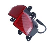 TOPOLVLCKC Couvercle Phare Antibrouillard Pare-chocs Arrière Voiture Pour Jeep Pour Wrangler JL 2018-2023 Boîtier Phare Antibrouillard arrière antibrouillard réflecteur lampe(2PCS Black)