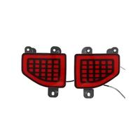 TOPOLVLCKC Ensemble Feux Pare-chocs Arrière Pour Jeep Wrangler JL 2018-2022 Feu Freinage Et Brouillard Réflecteur Q arrière antibrouillard réflecteur lampe