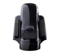 TOPOLVLCKC Extension De Garde-Boue Arrière Moto pour H&Arley Touring Electra Road Street Glide FLHR FLH 2014-2023 Support Plaque Moto Garde Boue(Smoke)