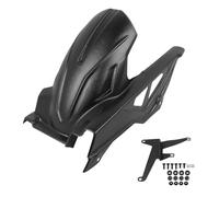 TOPOLVLCKC Extension De Garde-Boue Arrière Moto pour H&Onda CB750 2023-2025, Accessoires Protection Anti-éclaboussures Support Plaque Moto Garde Boue(Black)