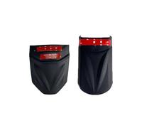 TOPOLVLCKC Extension De Garde-Boue Avant Et Arrière pour 300X 2017-2021 Support Plaque Moto Garde Boue(Front Rear Fender)