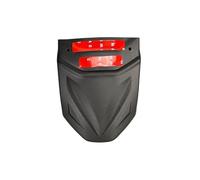 TOPOLVLCKC Extension De Garde-Boue Avant Et Arrière pour 300X 2017-2021 Support Plaque Moto Garde Boue(Rear Fender)