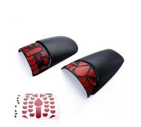 TOPOLVLCKC Extension De Garde-Boue Avant Et Arrière pour Moto pour Trident 660 2021 Neuf Support Plaque Moto Garde Boue(Fender Pair)