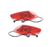TOPOLVLCKC Feus Freinage Arrière Pour Santa Fe CM 2010 2011 2012 2.4T Feu De Recul Avec Ampoules arrière antibrouillard réflecteur lampe(1 Pair)