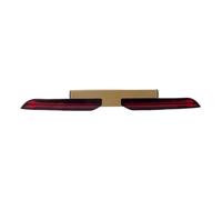TOPOLVLCKC Feux Pare-chocs Arrière Feuxs Freinage Clignotants Réflecteurs Et Feux Antibrouillard Pour Jeep Grand Cherokee 2021-2024 arrière antibrouillard réflecteur lampe(Black)