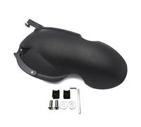 TOPOLVLCKC Garde-Boue Arrière Allongé Moto pour Voge SR4 MAX350 Support Plaque Moto Garde Boue(Black)