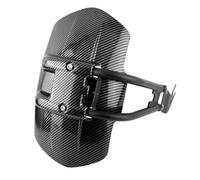 TOPOLVLCKC Garde-Boue Arrière Avant pour H&Onda CB750 2023-2024 Accessoires De Moto Support Plaque Moto Garde Boue(B-Carbon Fiber Print)
