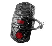 TOPOLVLCKC Garde-Boue Arrière Avant pour H&Onda CB750 2023-2024 Accessoires De Moto Support Plaque Moto Garde Boue(D-Carbon Fiber Print)